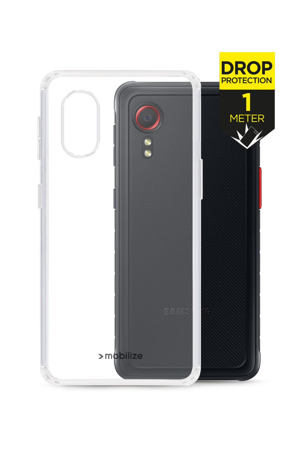 Mobilize Naked Protection Case Samsung Galaxy Xcover 5 Clear