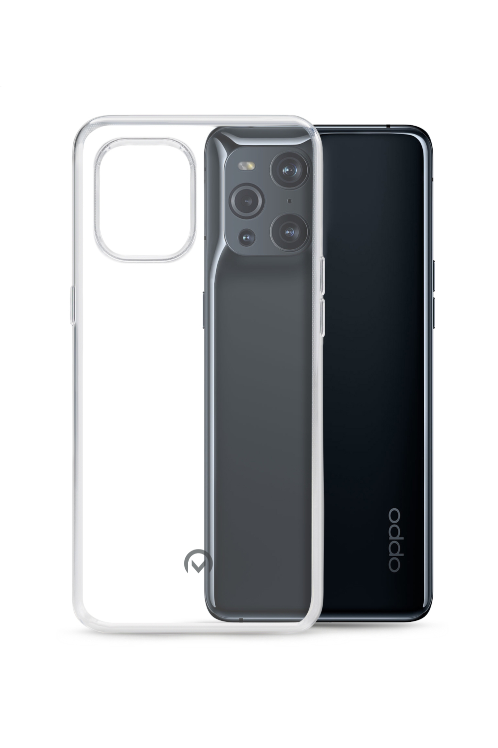 Mobilize Gelly Case Oppo Find X3/X3 Pro Clear