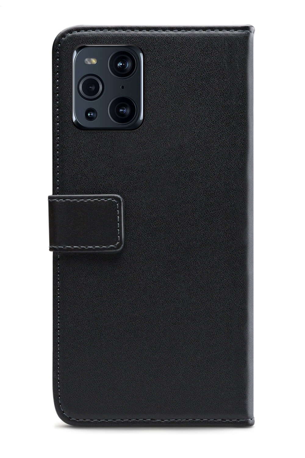 Mobilize Classic Gelly Wallet Book Case Oppo Find X3/X3 Pro Black - Afbeelding 3