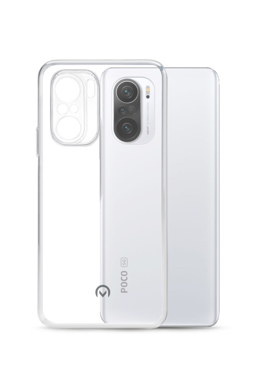 Mobilize Gelly Case Xiaomi Poco F3/Mi 11I Clear