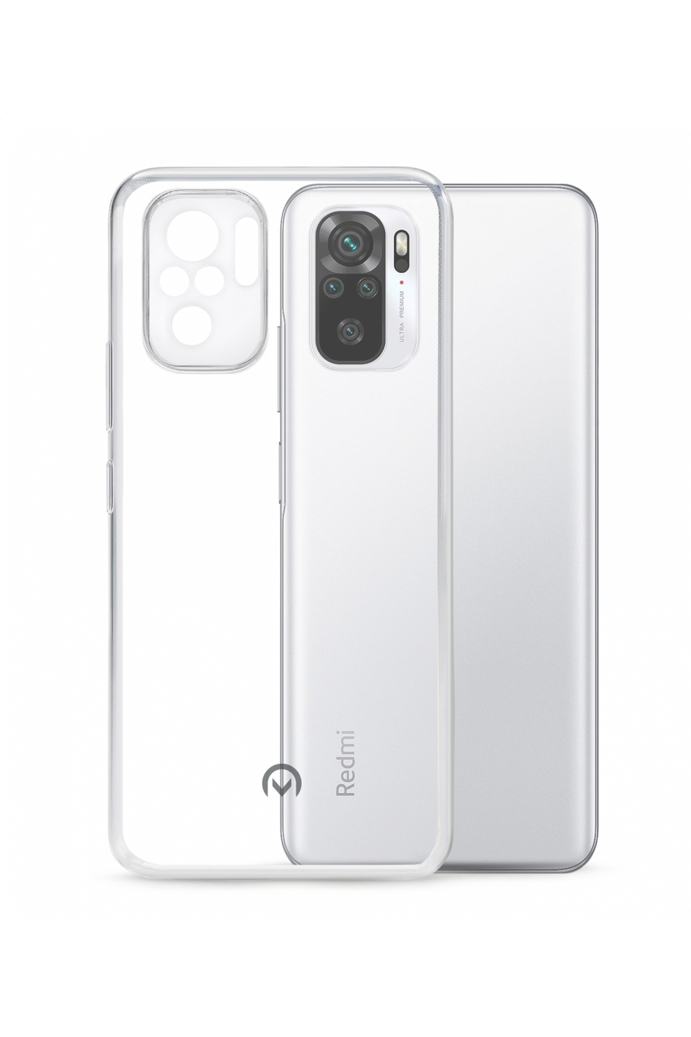 Mobilize Gelly Case Xiaomi Redmi Note 10/10S/Poco M5S 4G Clear