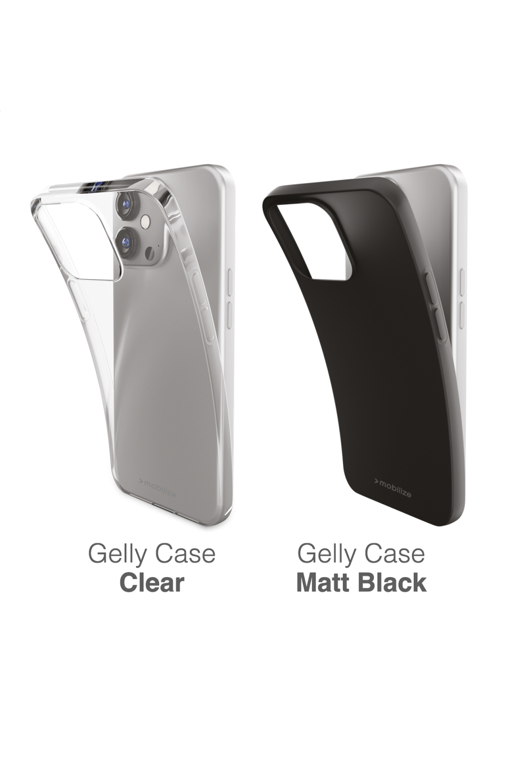 Mobilize Gelly Case Xiaomi Redmi Note 10/10S/Poco M5S 4G Clear - Afbeelding 3