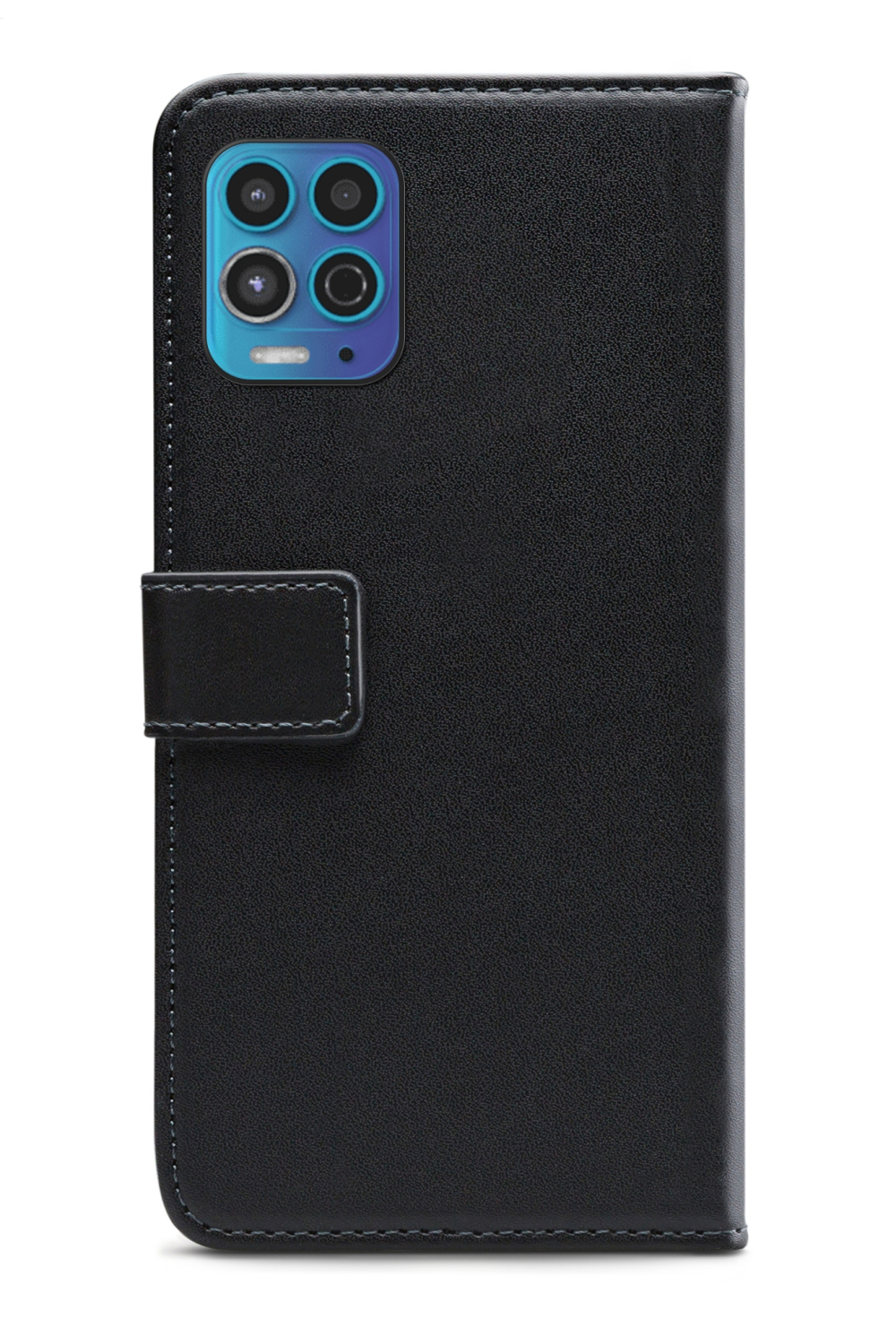 Mobilize Classic Gelly Wallet Book Case Motorola Moto G100 Black - Afbeelding 3