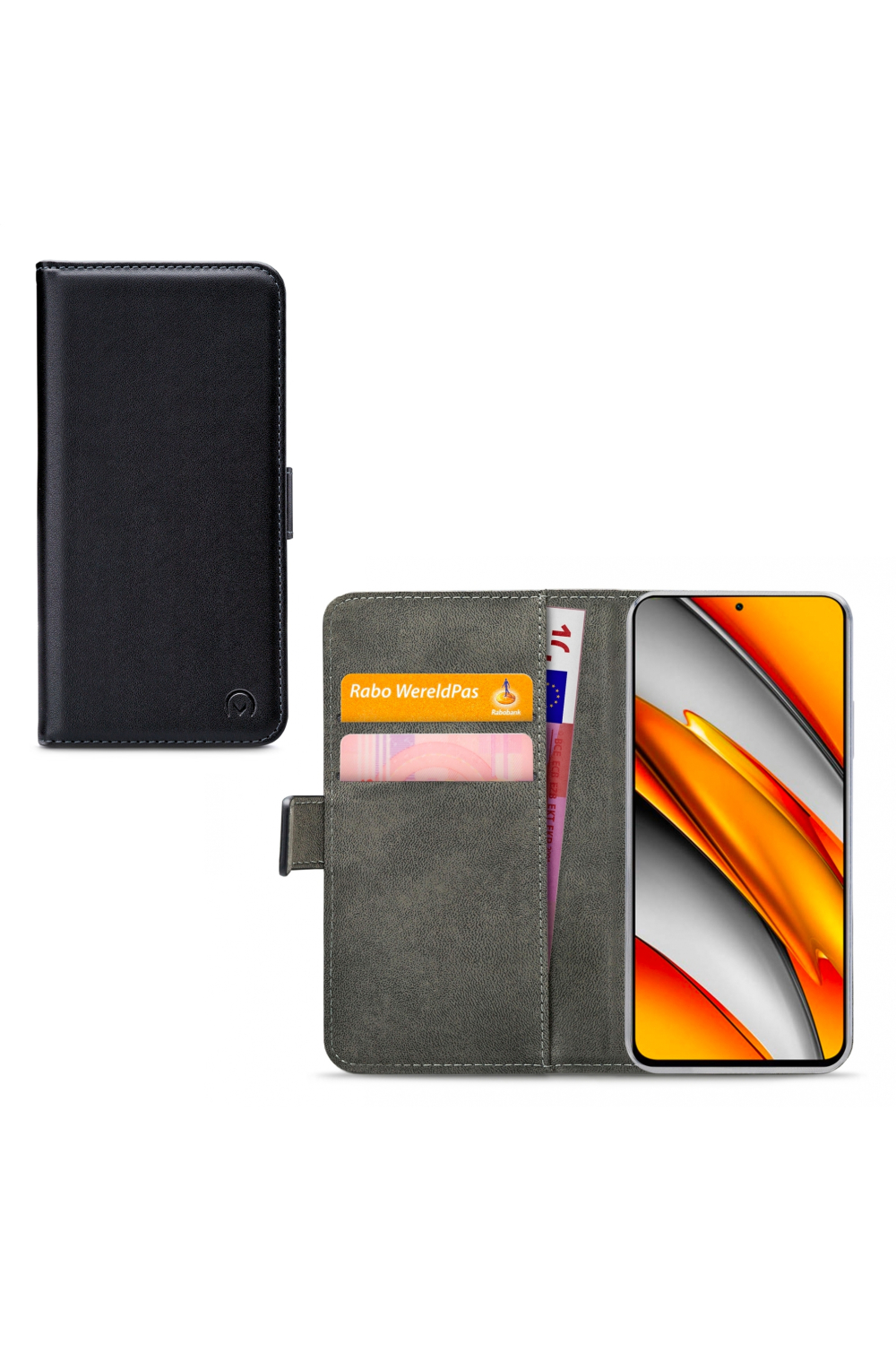 Mobilize Classic Gelly Wallet Book Case Xiaomi Poco F3/Mi 11I Black