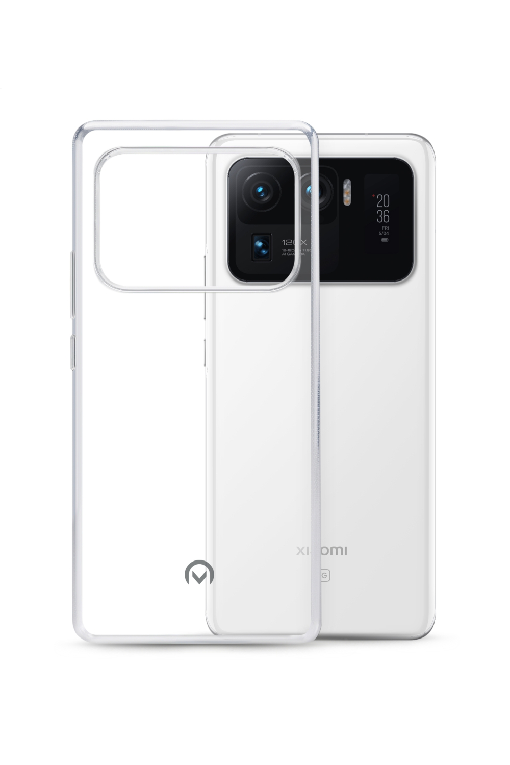Mobilize Gelly Case Xiaomi Mi 11 Ultra Clear