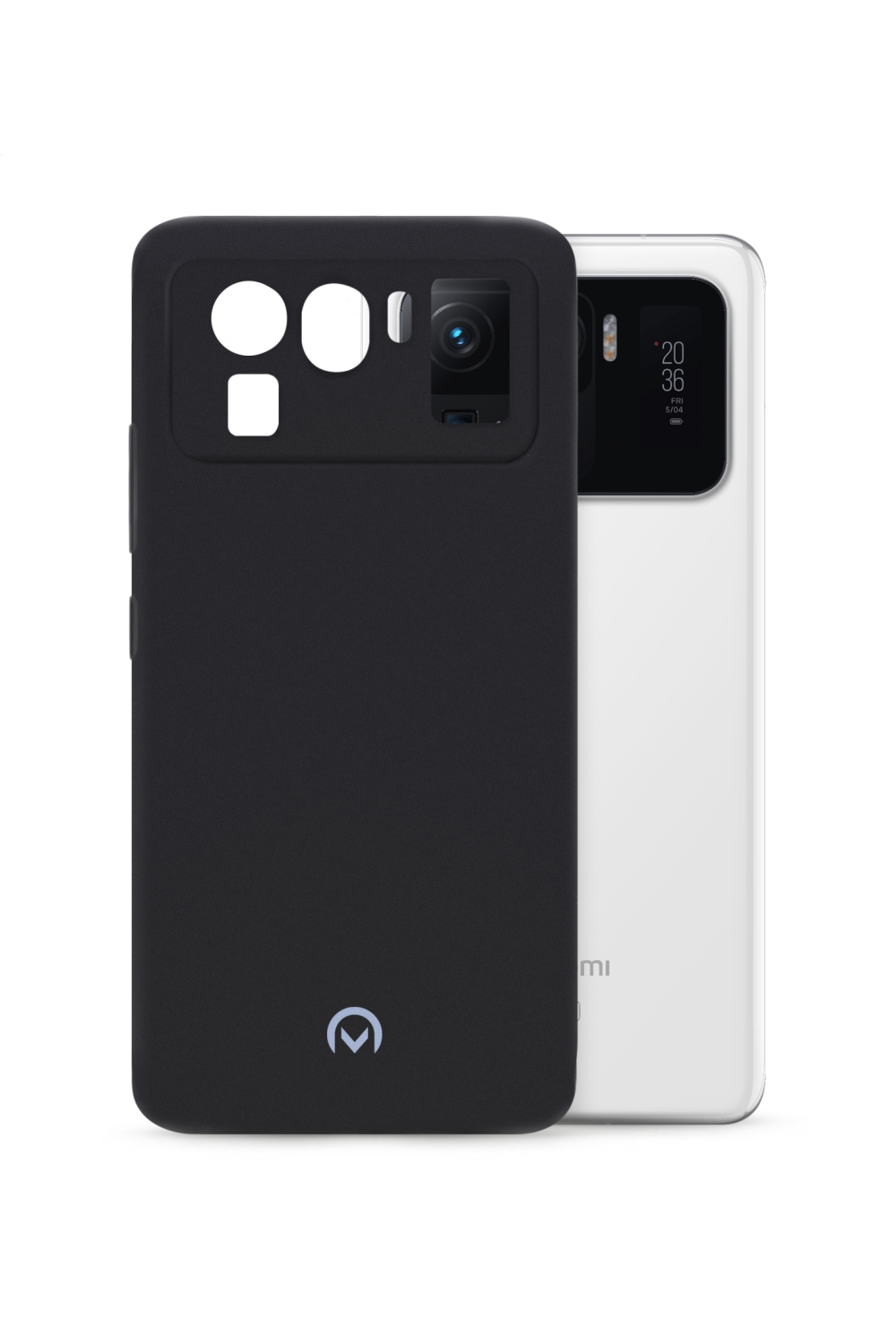 Mobilize Rubber Gelly Case Xiaomi Mi 11 Ultra Matt Black
