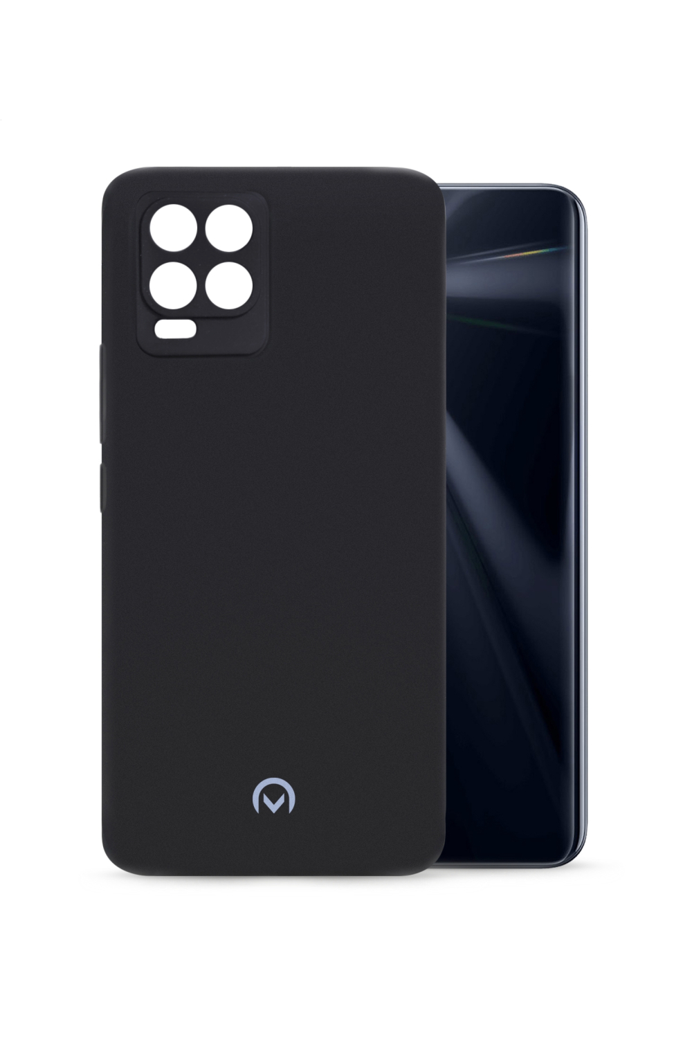 Mobilize Rubber Gelly Case Realme 8/8 Pro Matt Black