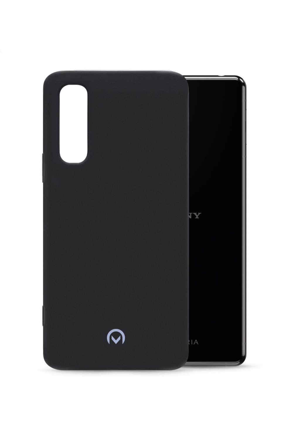 Mobilize Rubber Gelly Case Sony Xperia 1 Iii Matt Black
