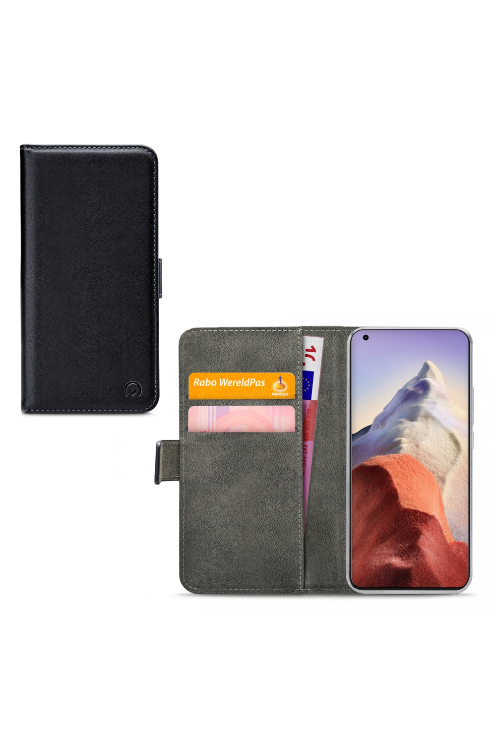 Mobilize Classic Gelly Wallet Book Case Xiaomi Mi 11 Ultra Black
