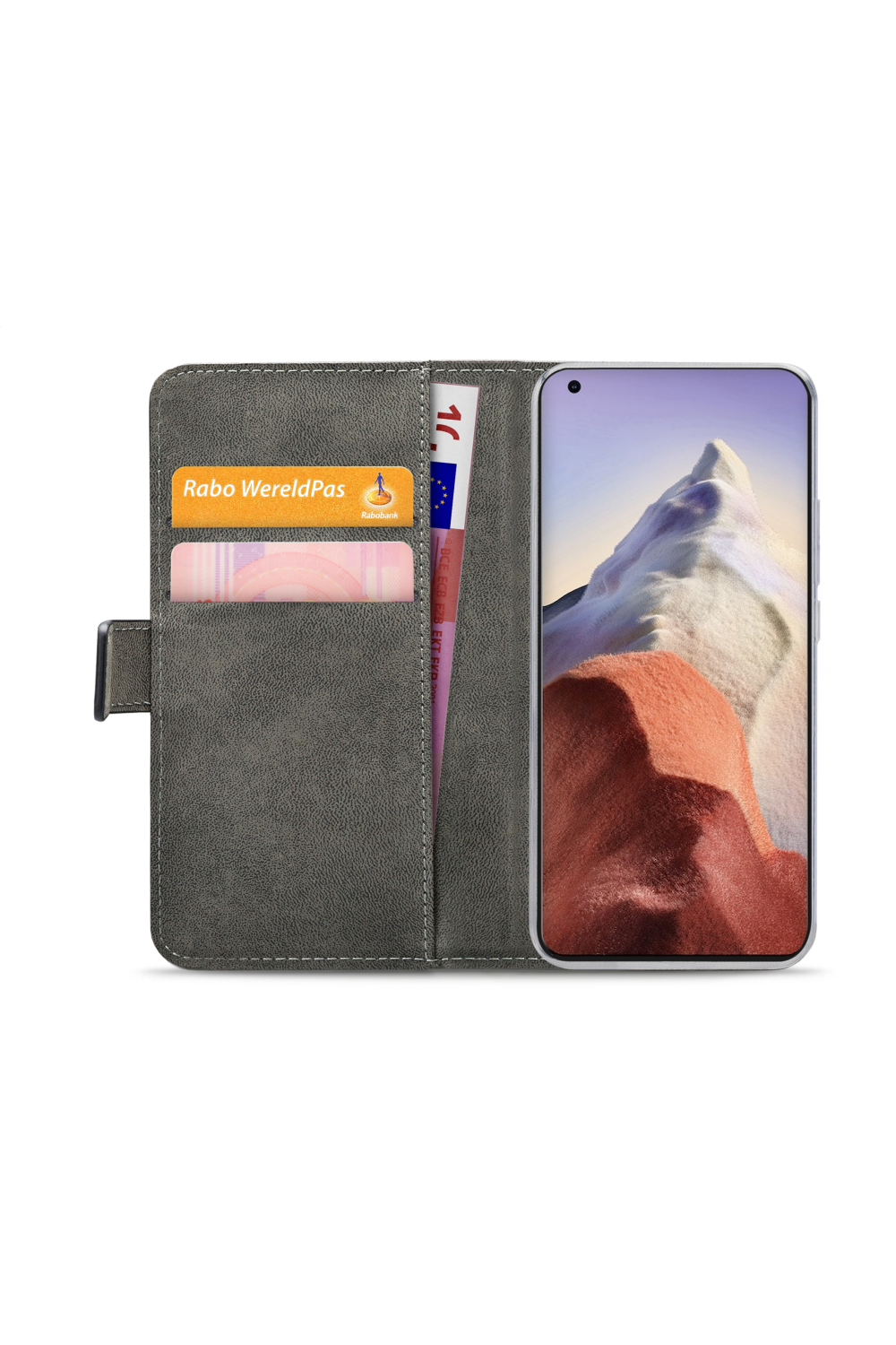 Mobilize Classic Gelly Wallet Book Case Xiaomi Mi 11 Ultra Black - Afbeelding 4