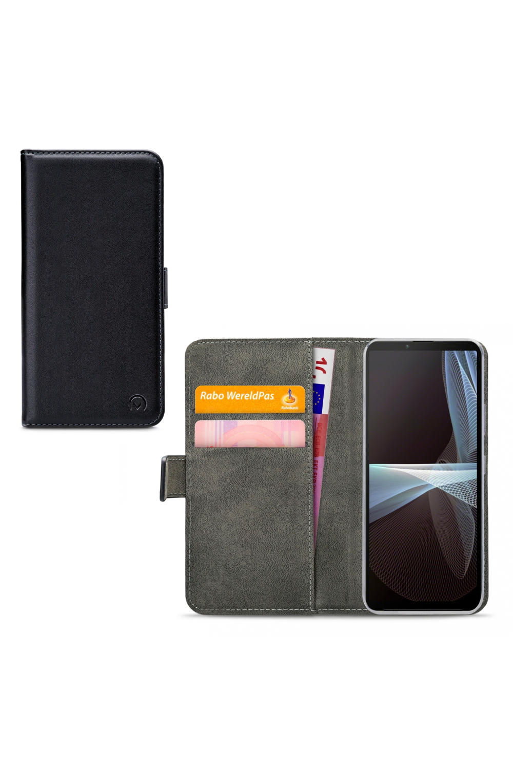 Mobilize Classic Gelly Wallet Book Case Sony Xperia 10 Iii Black