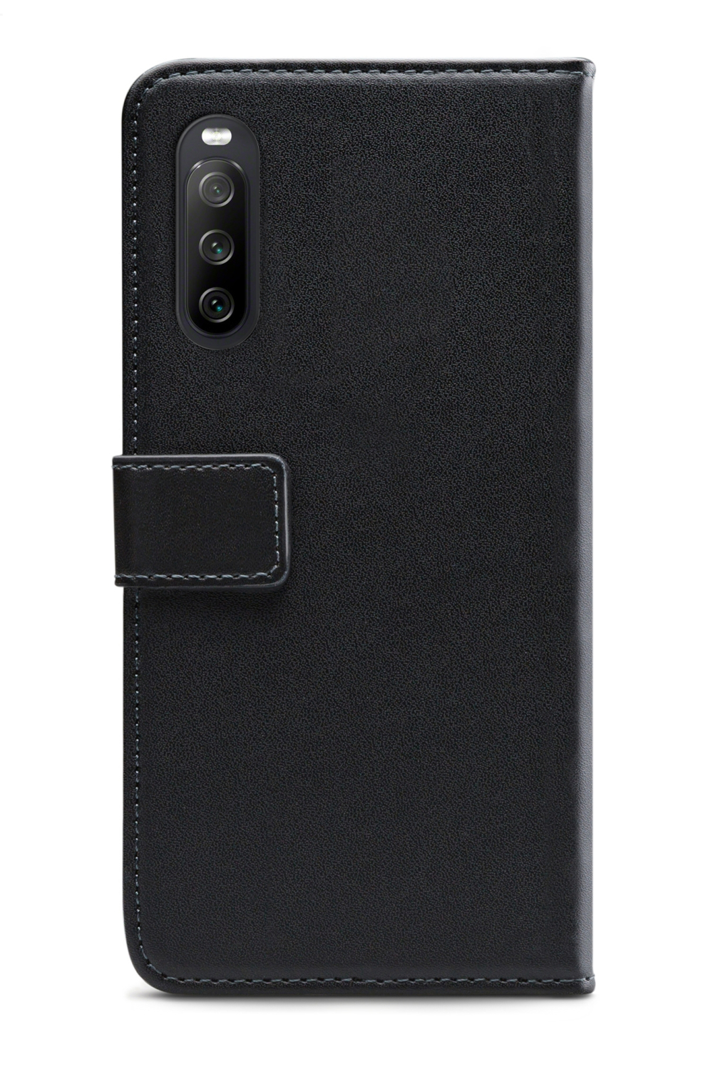Mobilize Classic Gelly Wallet Book Case Sony Xperia 10 Iii Black - Afbeelding 3
