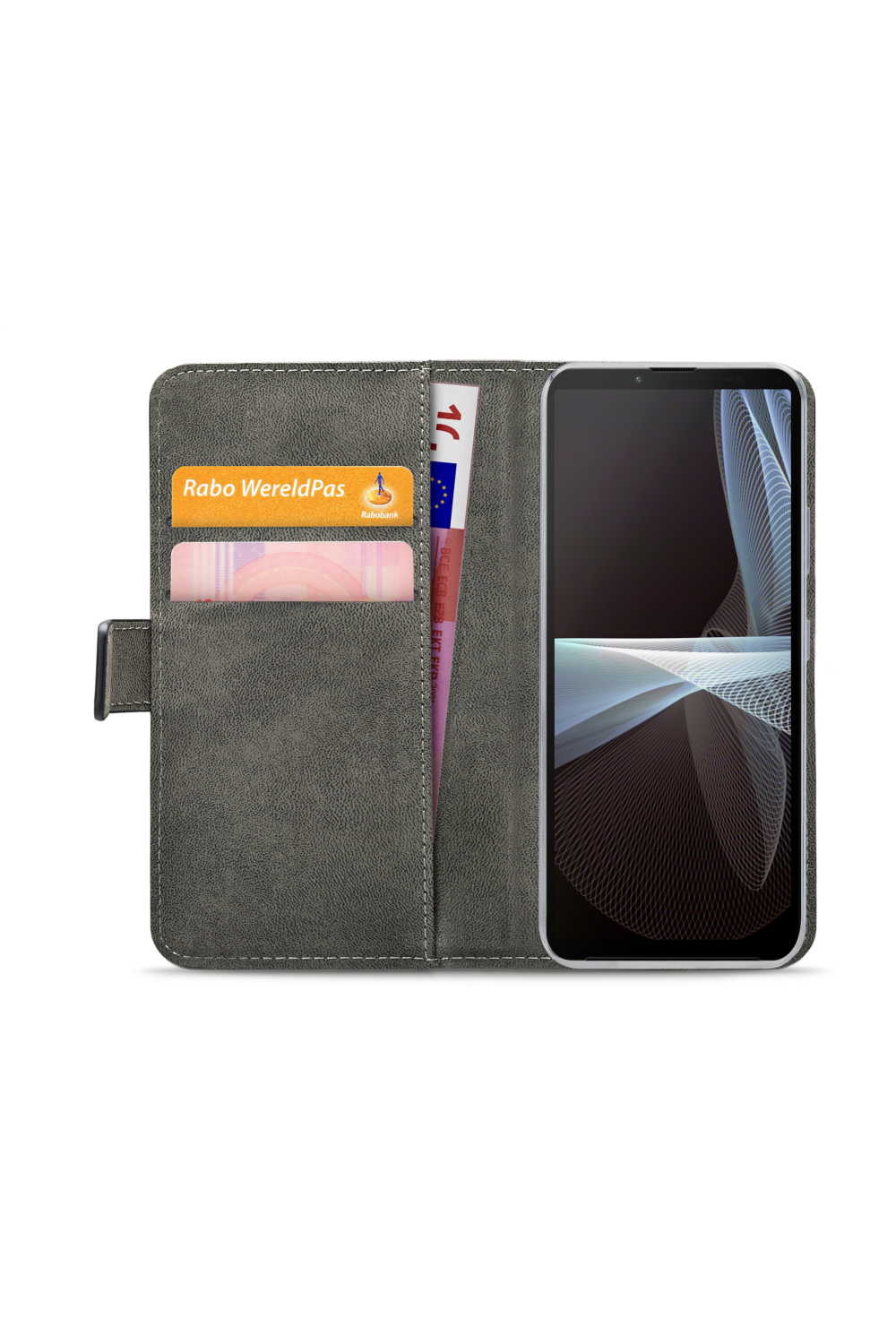Mobilize Classic Gelly Wallet Book Case Sony Xperia 10 Iii Black - Afbeelding 4