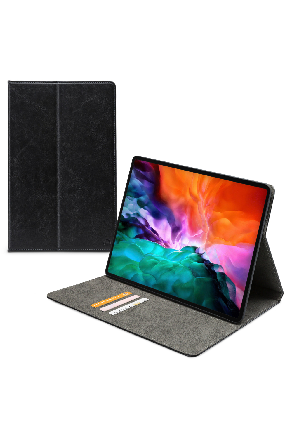 Mobilize Premium Folio Case Apple Ipad Pro 12.9 (2020/2021/2022) Black
