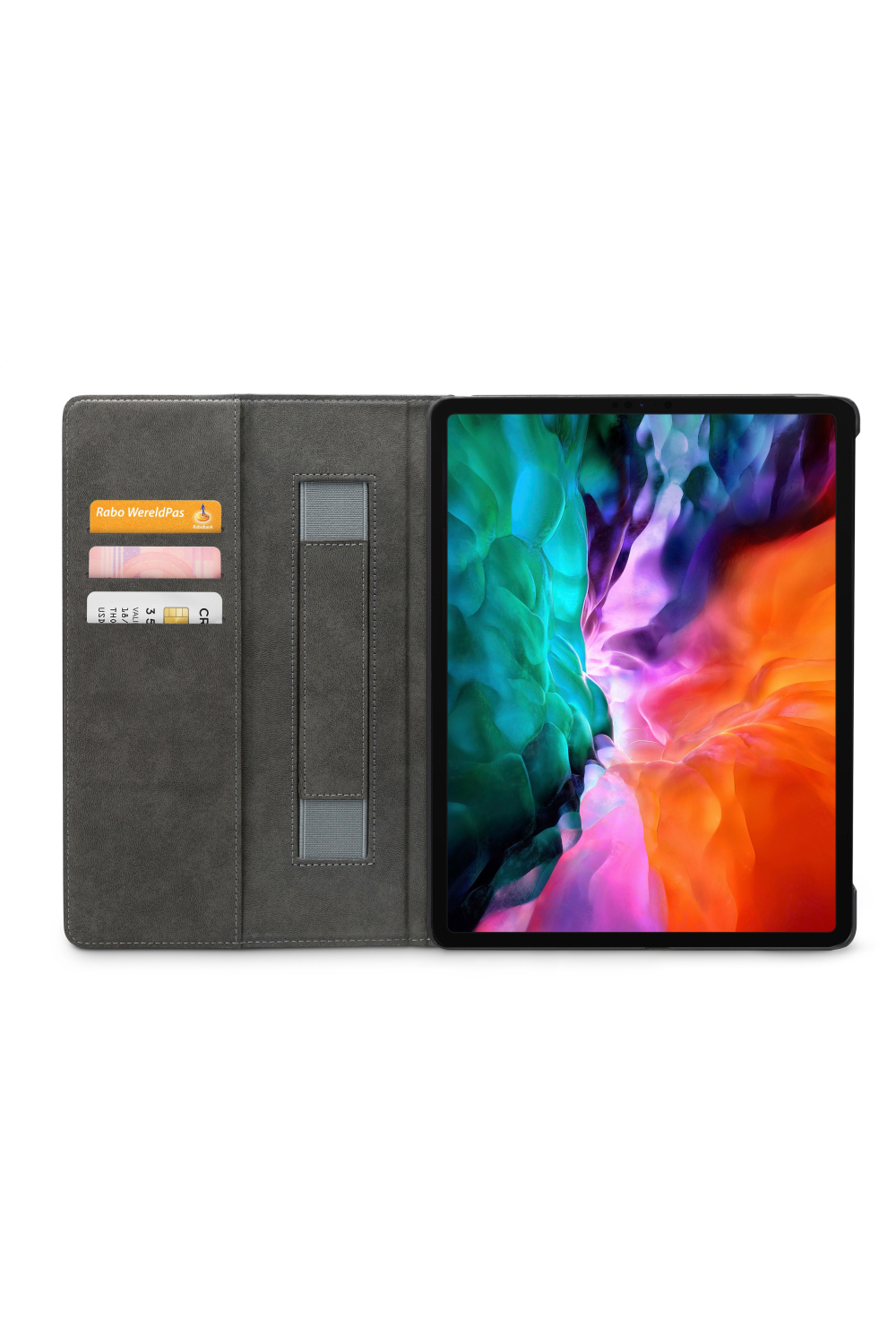 Mobilize Premium Folio Case Apple Ipad Pro 12.9 (2020/2021/2022) Black - Afbeelding 4