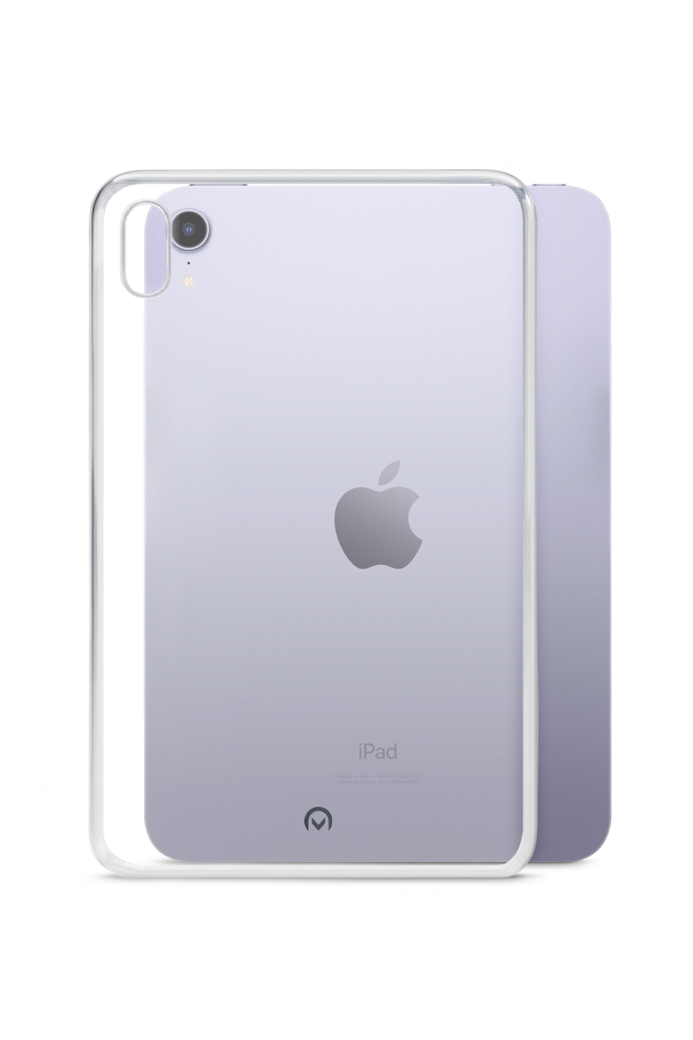 Mobilize Gelly Case Apple Ipad Mini 6 (2021)/Mini (2024) Clear