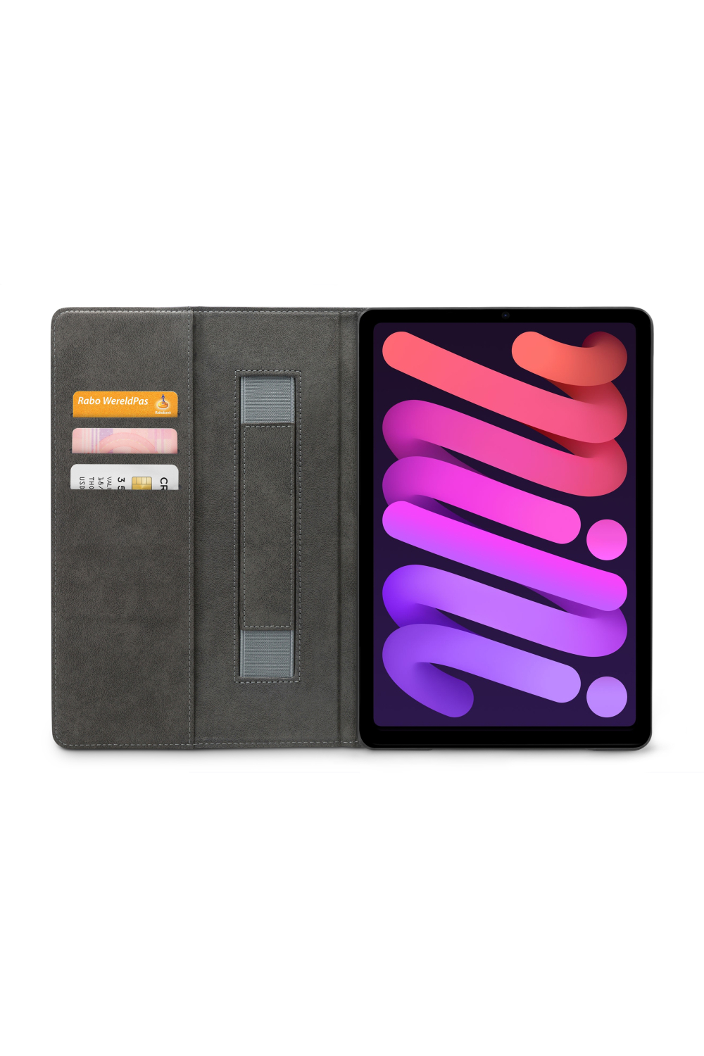 Mobilize Premium Folio Case Apple Ipad Mini 6 (2021)/Mini (2024) Black - Afbeelding 4