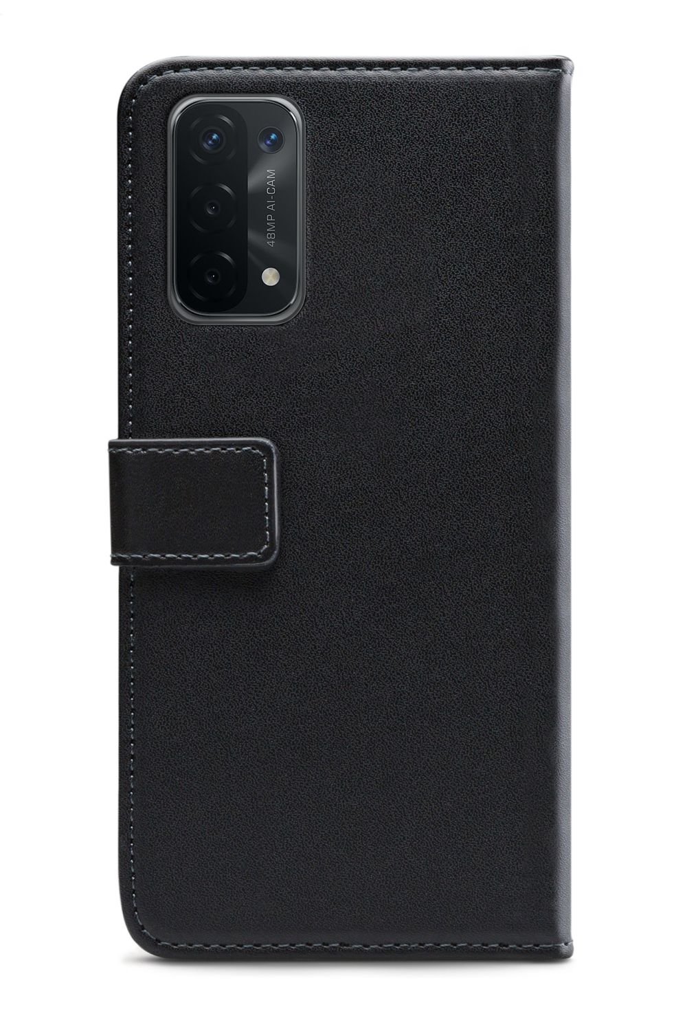 Mobilize Classic Gelly Wallet Book Case Oppo A54 5G/A74 5G Black - Afbeelding 3