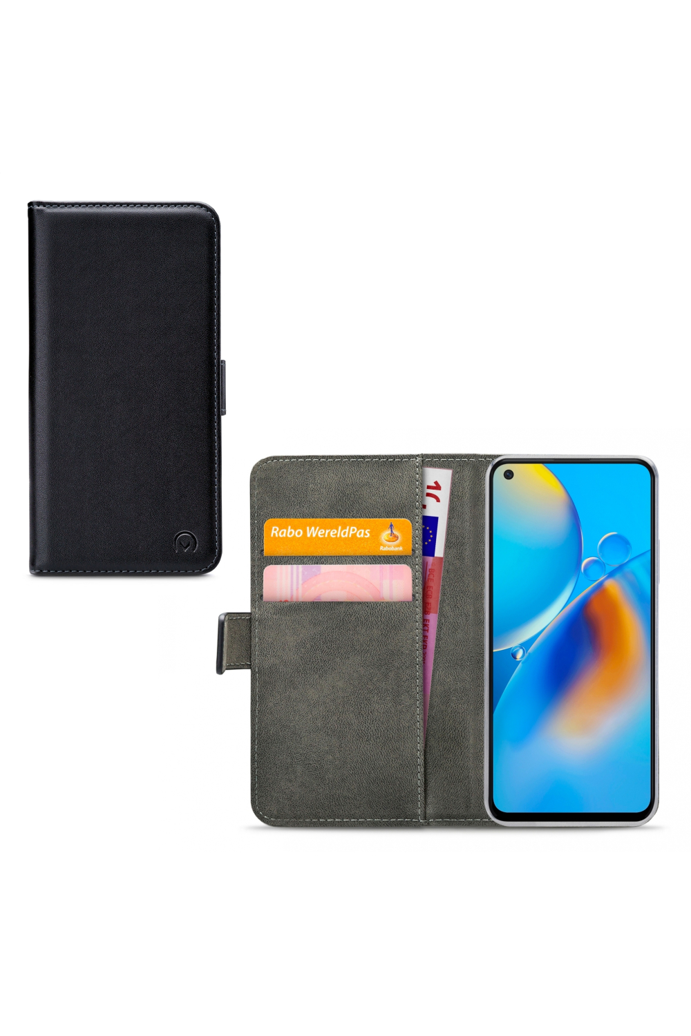 Mobilize Classic Gelly Wallet Book Case Oppo A74 4G Black