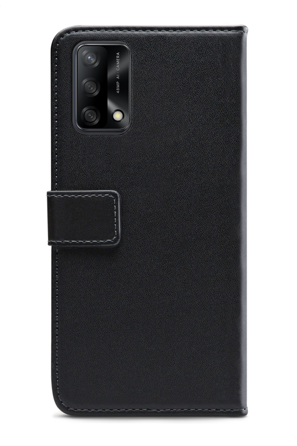 Mobilize Classic Gelly Wallet Book Case Oppo A74 4G Black - Afbeelding 3