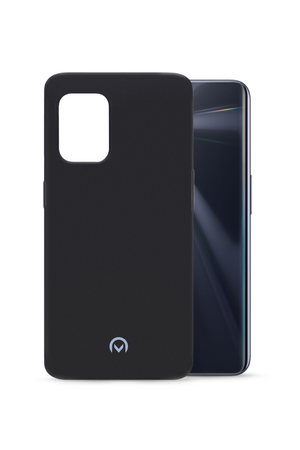 Mobilize Rubber Gelly Case Realme 8 5G/Narzo 30 5G Matt Black