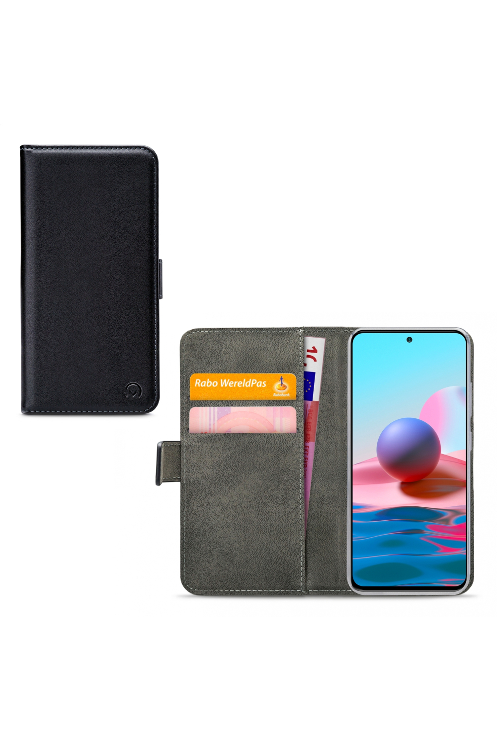 Mobilize Classic Gelly Wallet Book Case Xiaomi Poco M3 Pro 5G/Redmi Note 10 5G Black