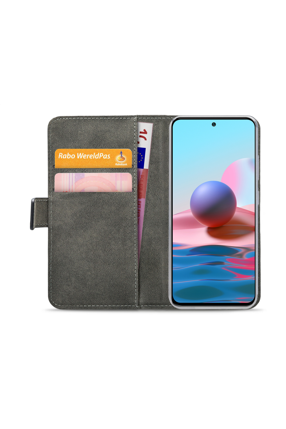 Mobilize Classic Gelly Wallet Book Case Xiaomi Poco M3 Pro 5G/Redmi Note 10 5G Black - Afbeelding 4