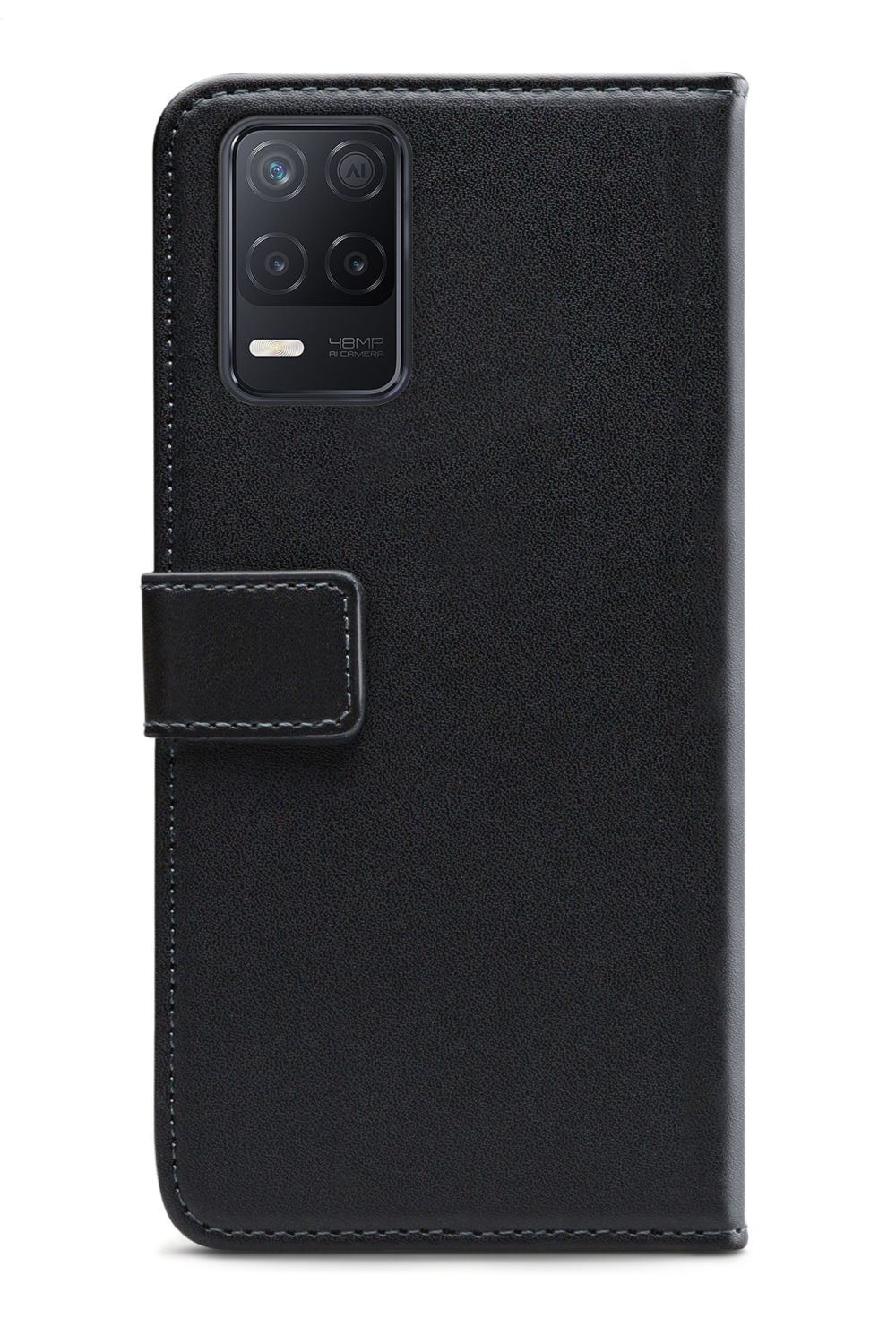 Mobilize Classic Gelly Wallet Book Case Realme 8 5G/Narzo 30 5G Black - Afbeelding 3
