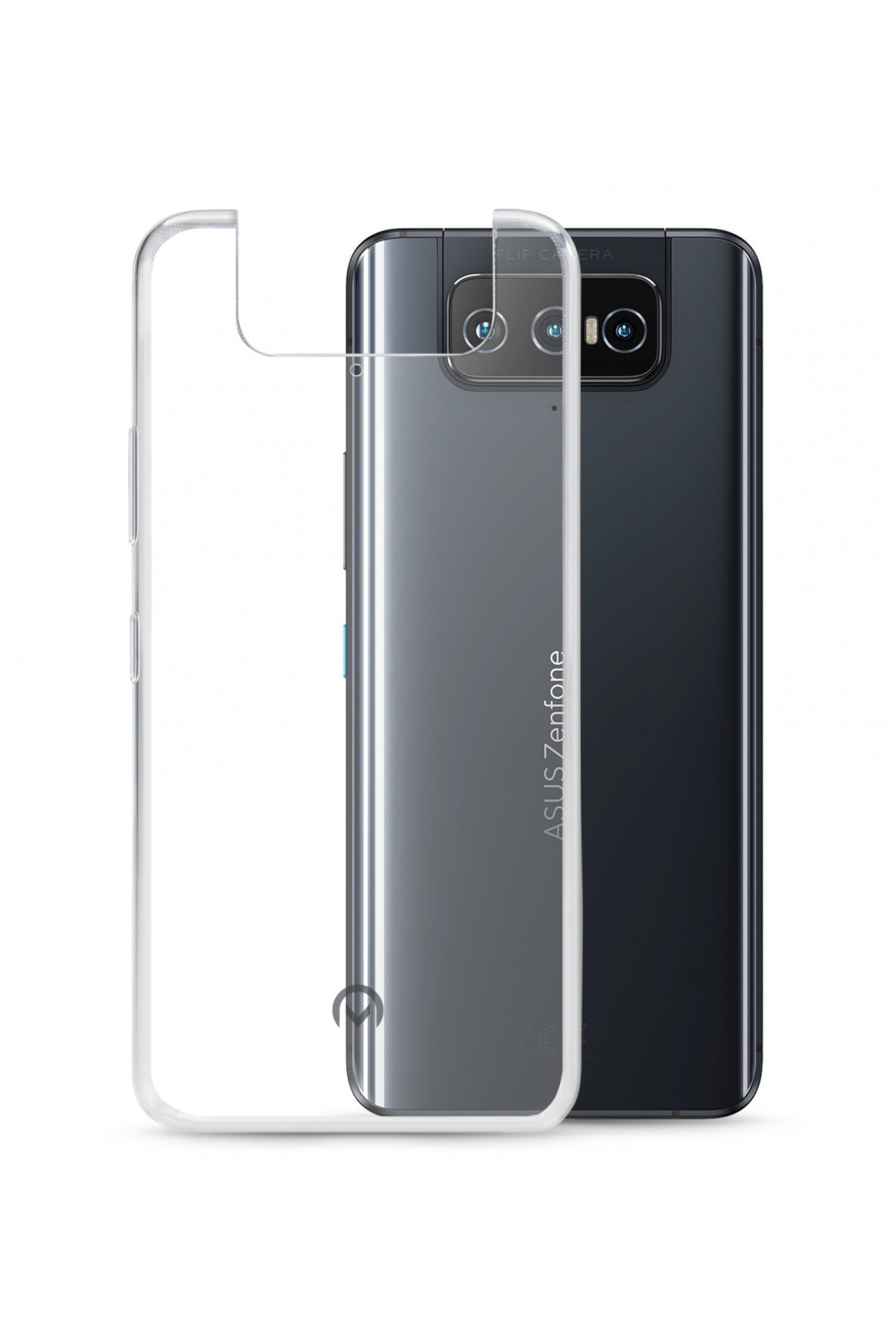 Mobilize Gelly Case Asus Zenfone 8 Flip Clear
