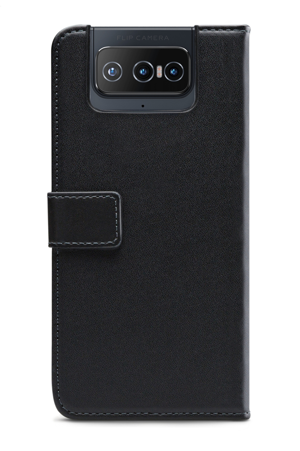 Mobilize Classic Gelly Wallet Book Case Asus Zenfone 8 Flip Black - Afbeelding 3