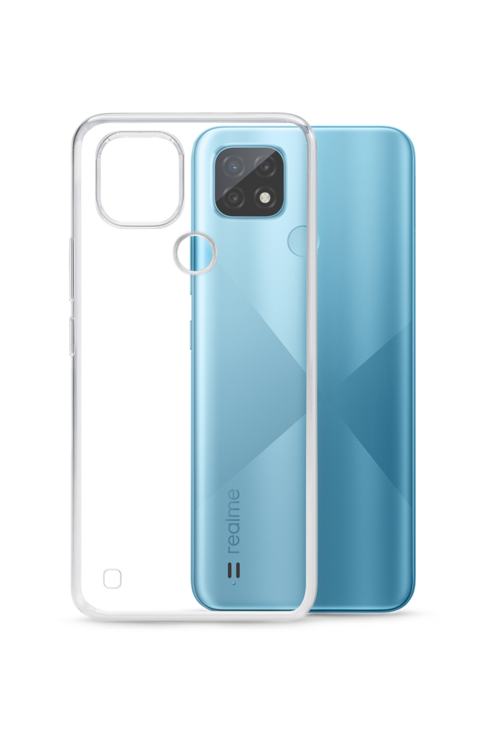 Mobilize Gelly Case Realme C21 Clear