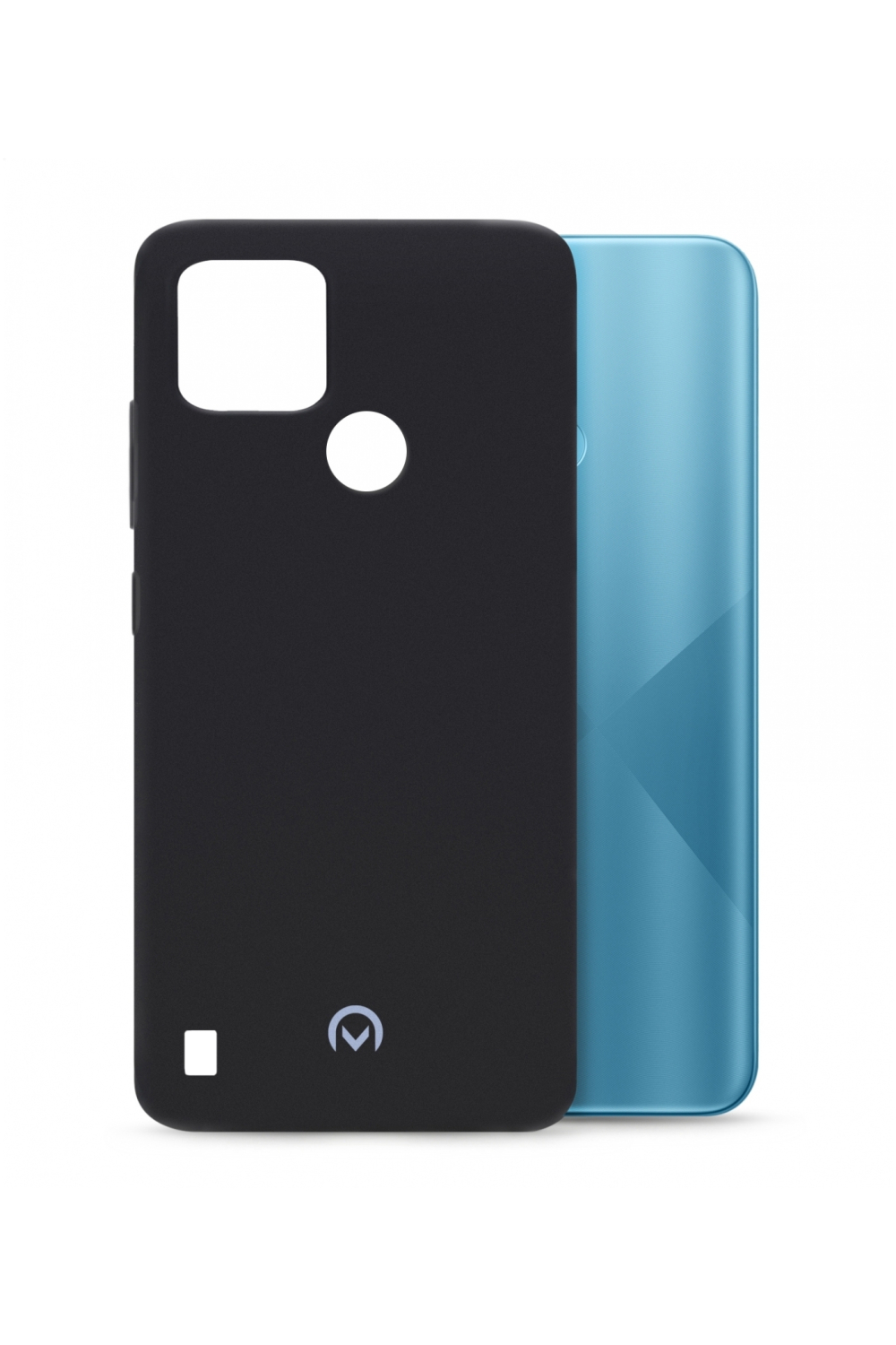 Mobilize Rubber Gelly Case Realme C21 Matt Black