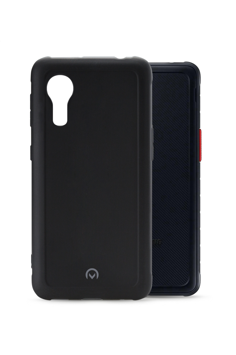 Mobilize Rubber Gelly Case Samsung Galaxy Xcover 5 Matt Black