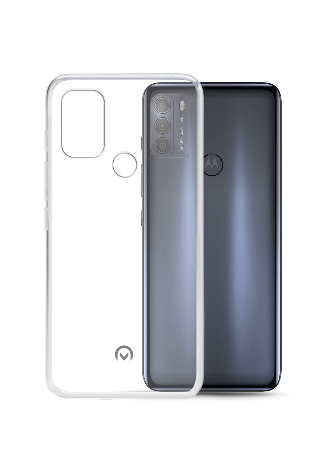 Mobilize Gelly Case Motorola Moto G50 Clear