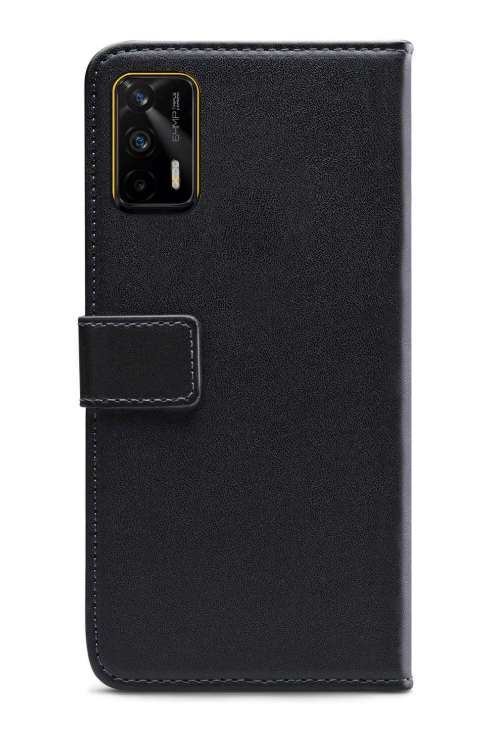 Mobilize Classic Gelly Wallet Book Case Realme Gt 5G Black - Afbeelding 3