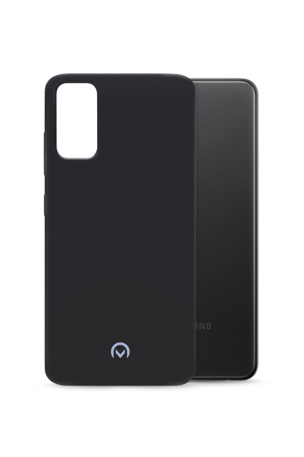 Mobilize Rubber Gelly Case Samsung Galaxy A32 4G Matt Black