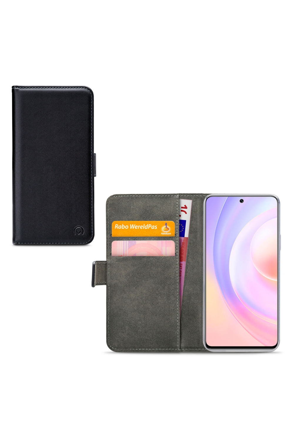 Mobilize Classic Gelly Wallet Book Case Honor 50 Se Black