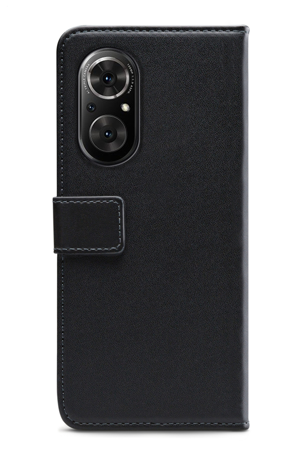 Mobilize Classic Gelly Wallet Book Case Honor 50 Se Black - Afbeelding 3