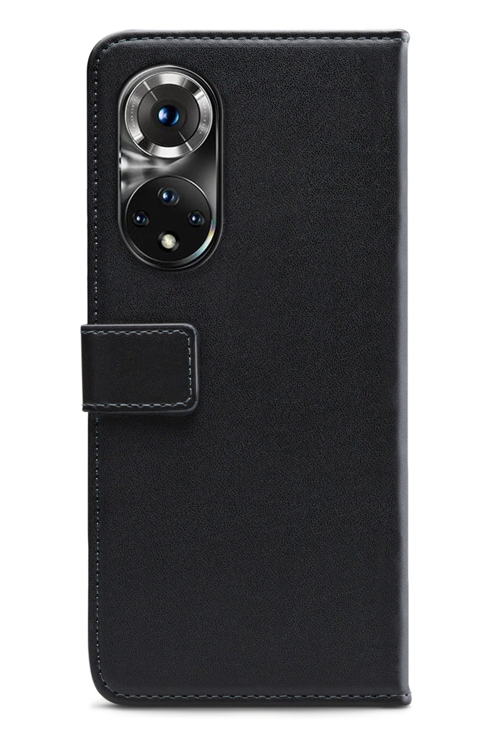 Mobilize Classic Gelly Wallet Book Case Honor 50 Pro Black - Afbeelding 3