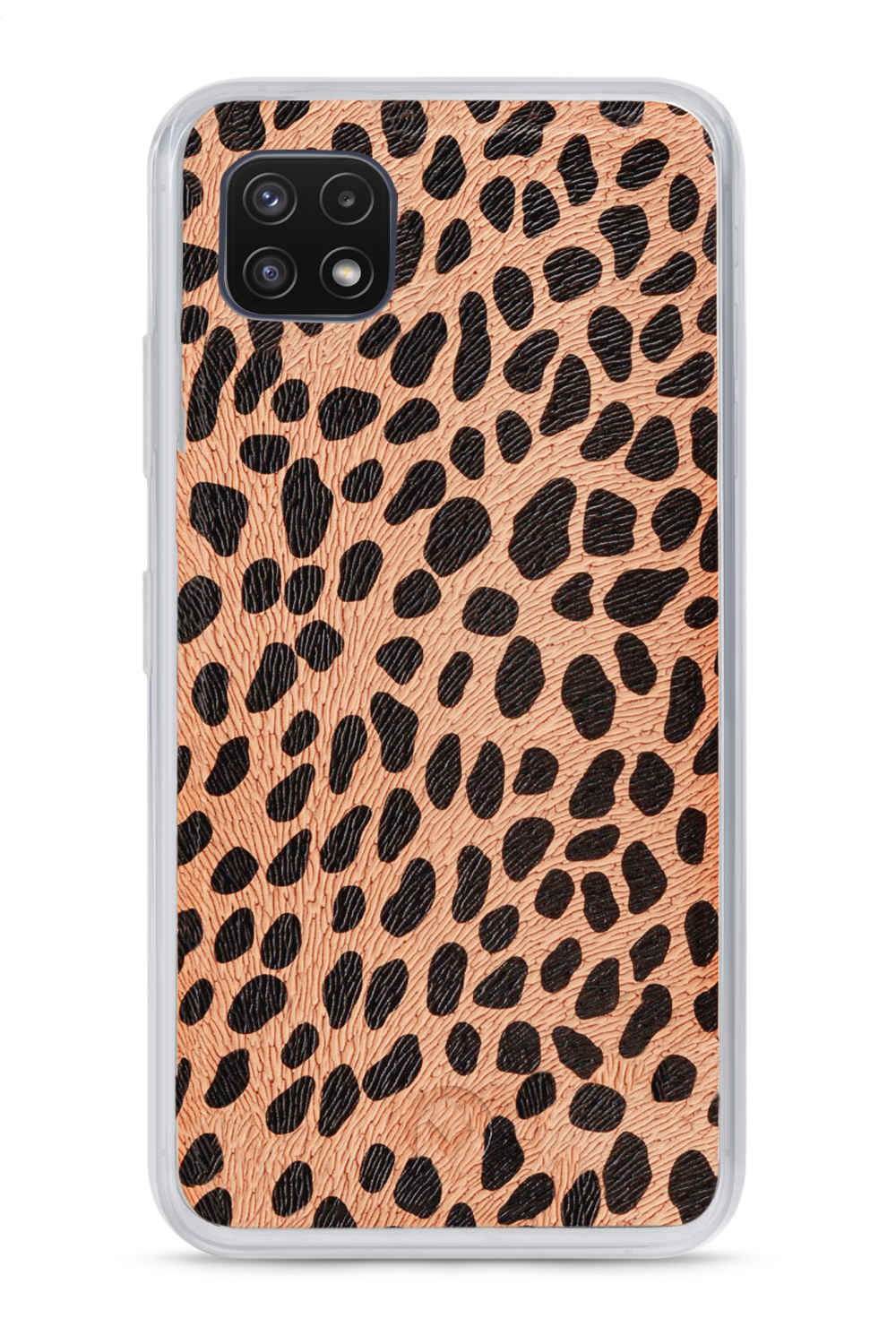 Mobilize 2In1 Magnet Zipper Case Samsung Galaxy A22 5G Olive/Leopard - Afbeelding 5