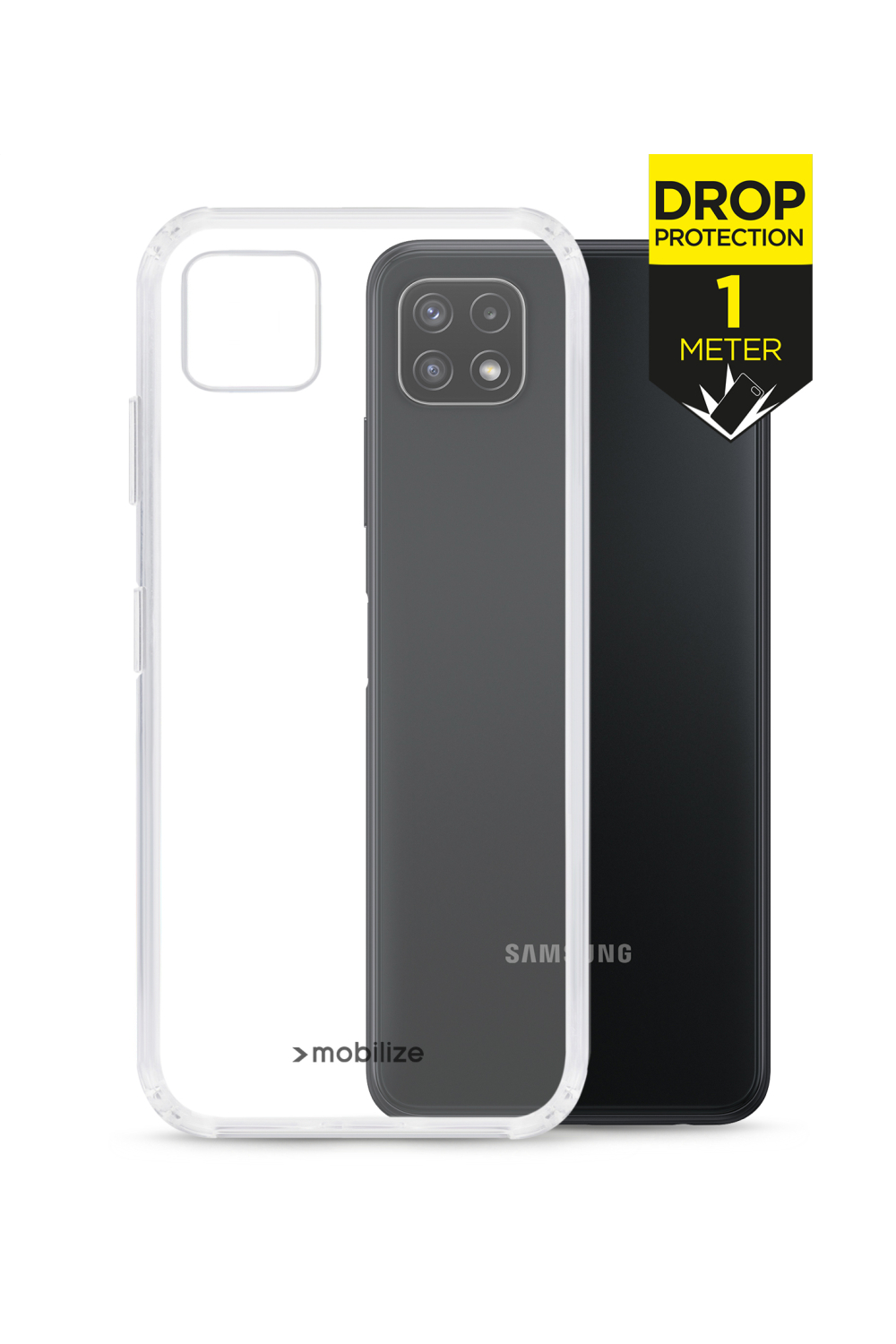 Mobilize Naked Protection Case Samsung Galaxy A22 5G Clear