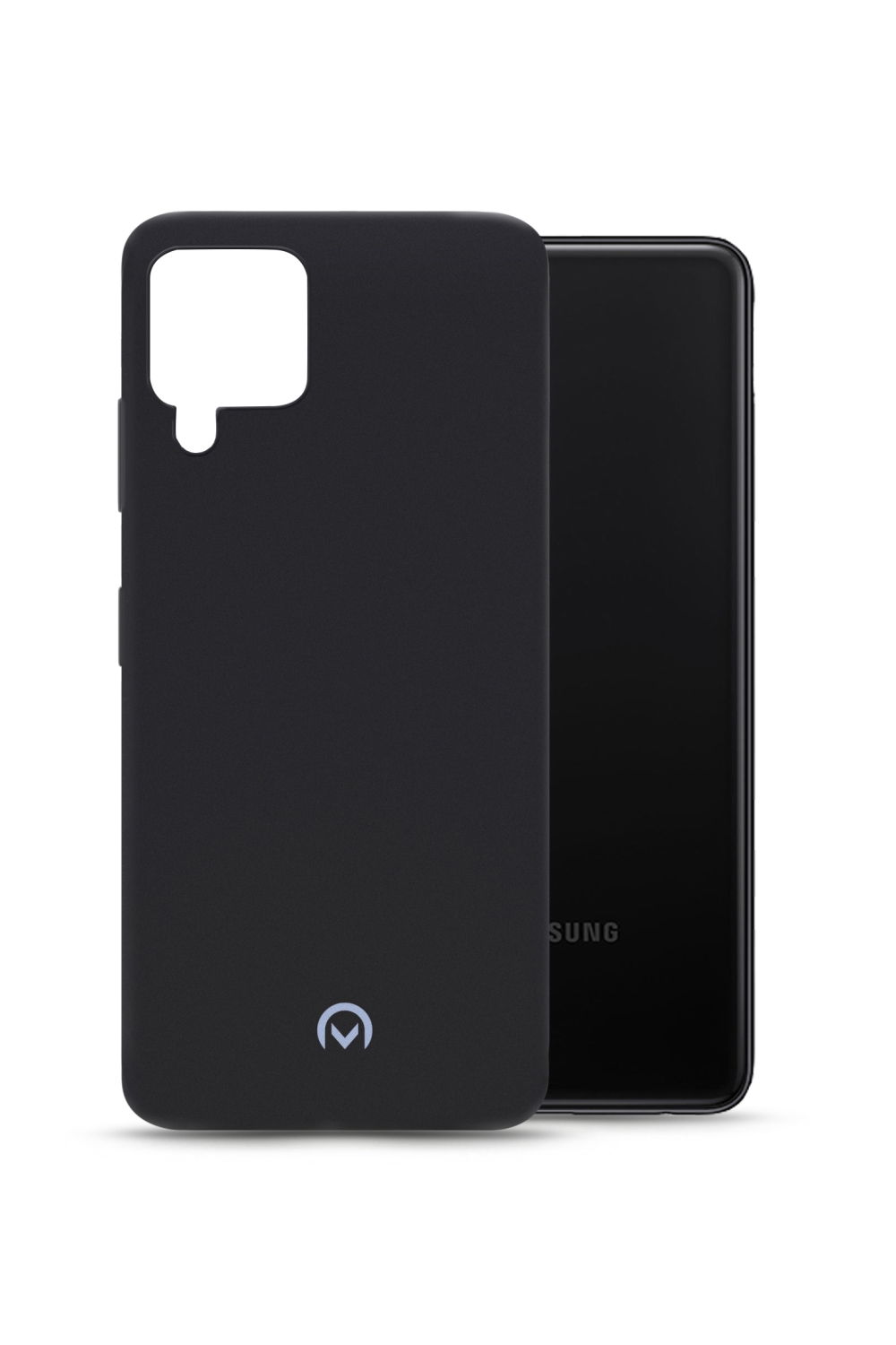 Mobilize Rubber Gelly Case Samsung Galaxy A22 4G Matt Black