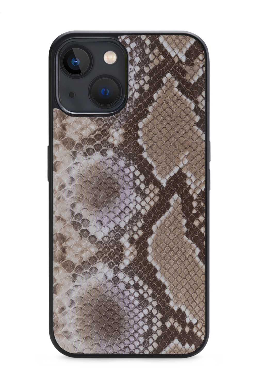 Mobilize 2In1 Elegant Magnet Clutch Apple Iphone 13 Mini Beige Snake - Afbeelding 4
