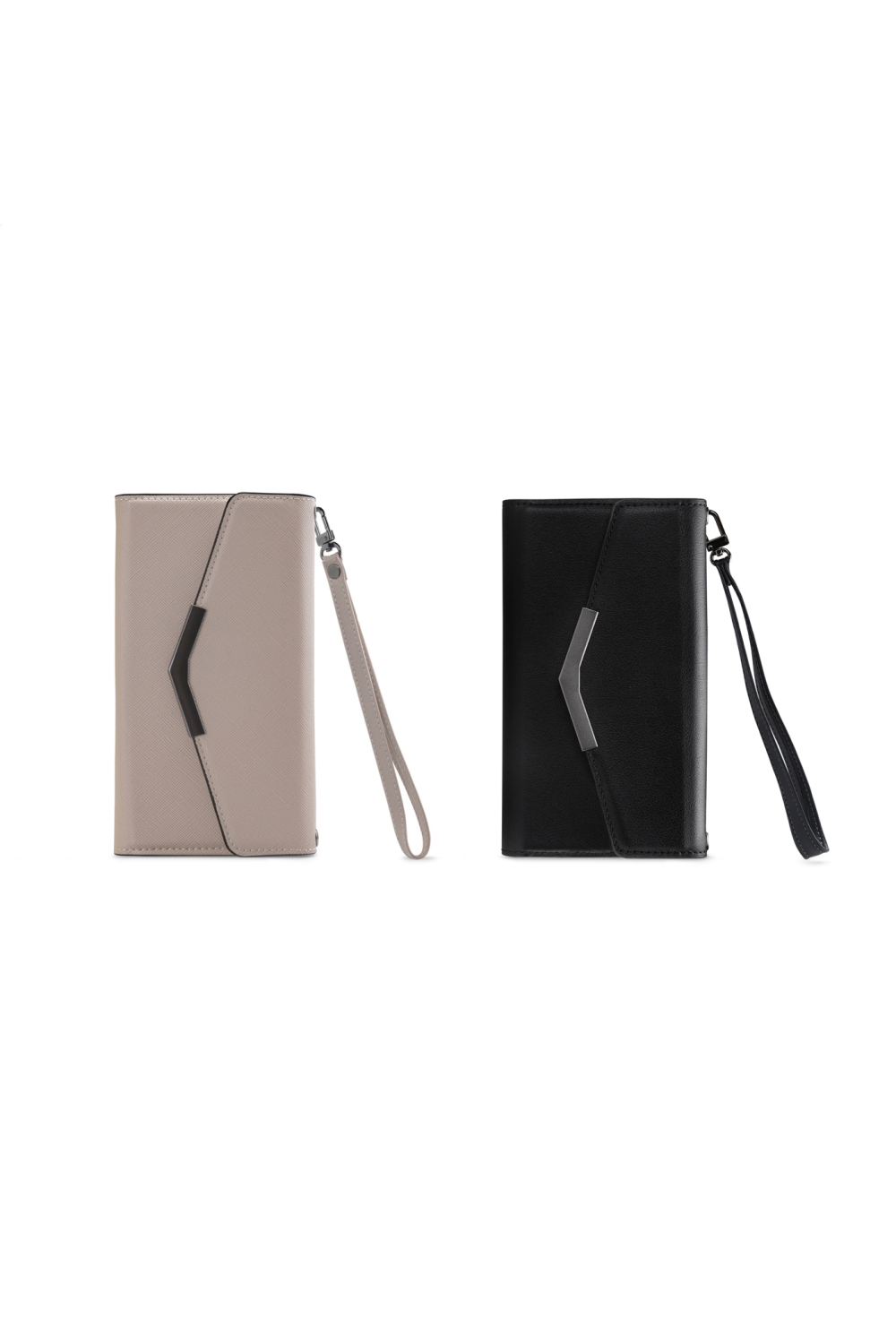 Mobilize 2In1 Elegant Magnet Clutch Apple Iphone 13 Mini Beige Snake - Afbeelding 6