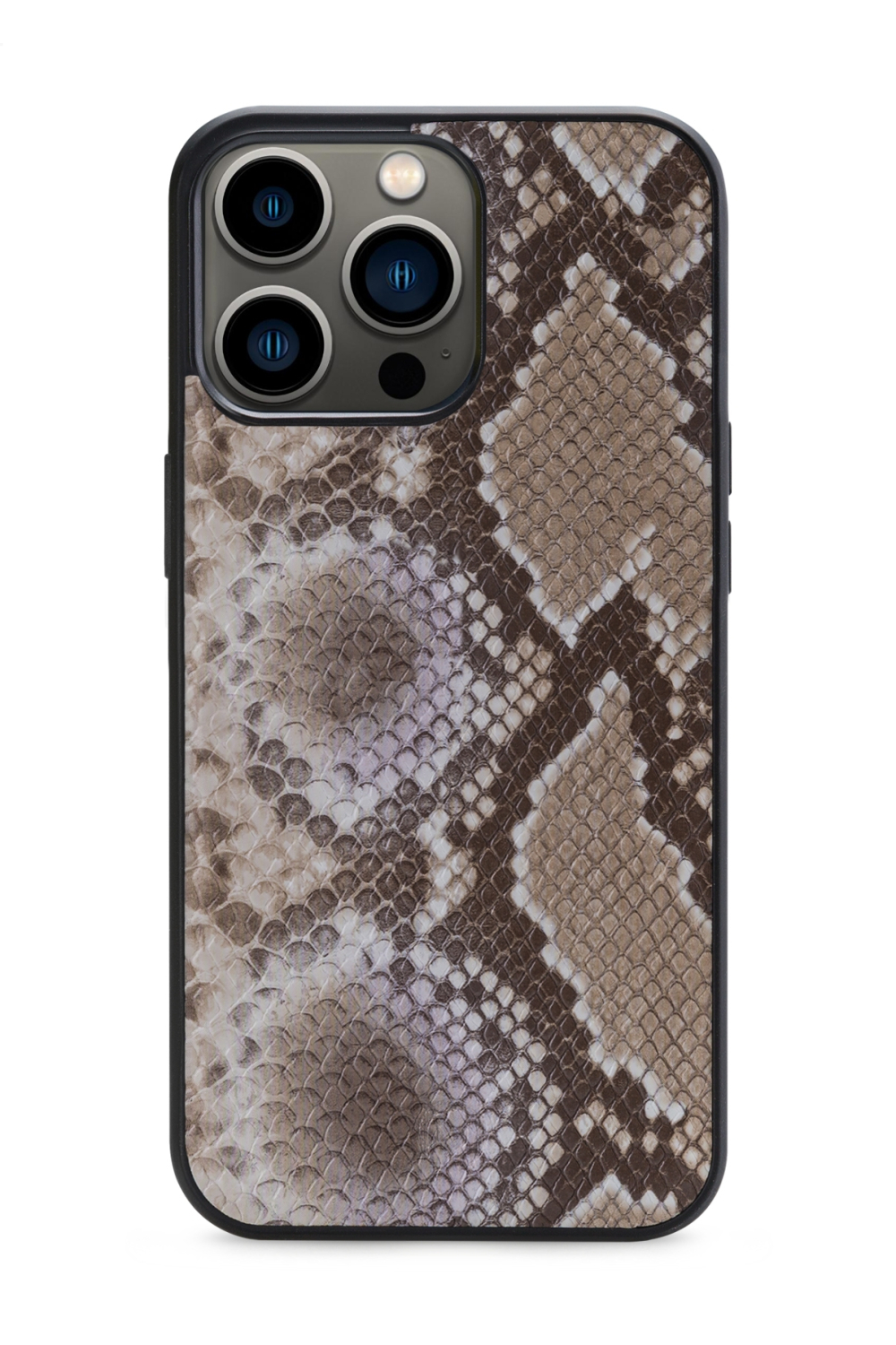 Mobilize 2In1 Elegant Magnet Clutch Apple Iphone 13 Pro Beige Snake - Afbeelding 4