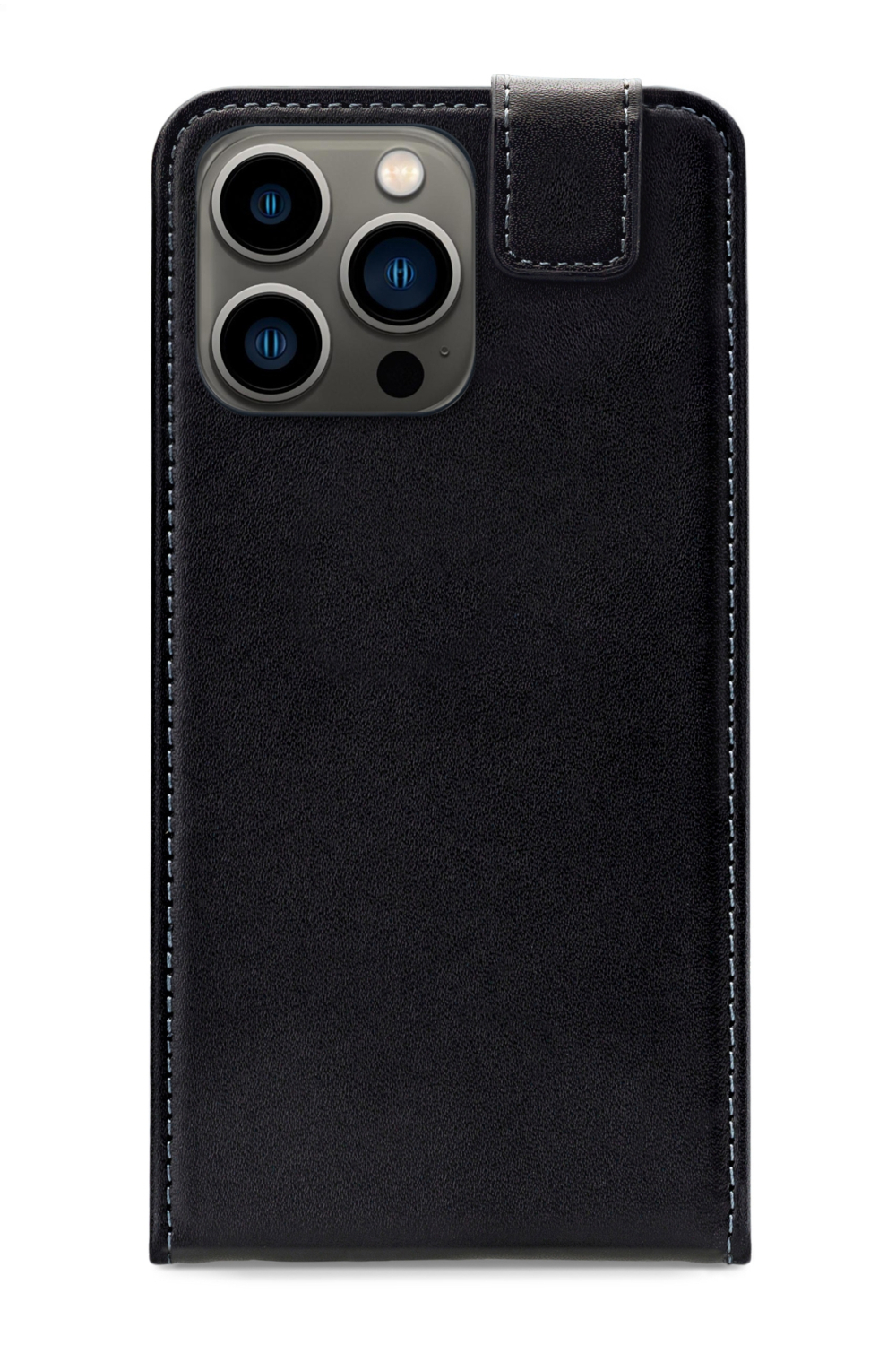 Mobilize Classic Gelly Flip Case Apple Iphone 13 Pro Black - Afbeelding 2