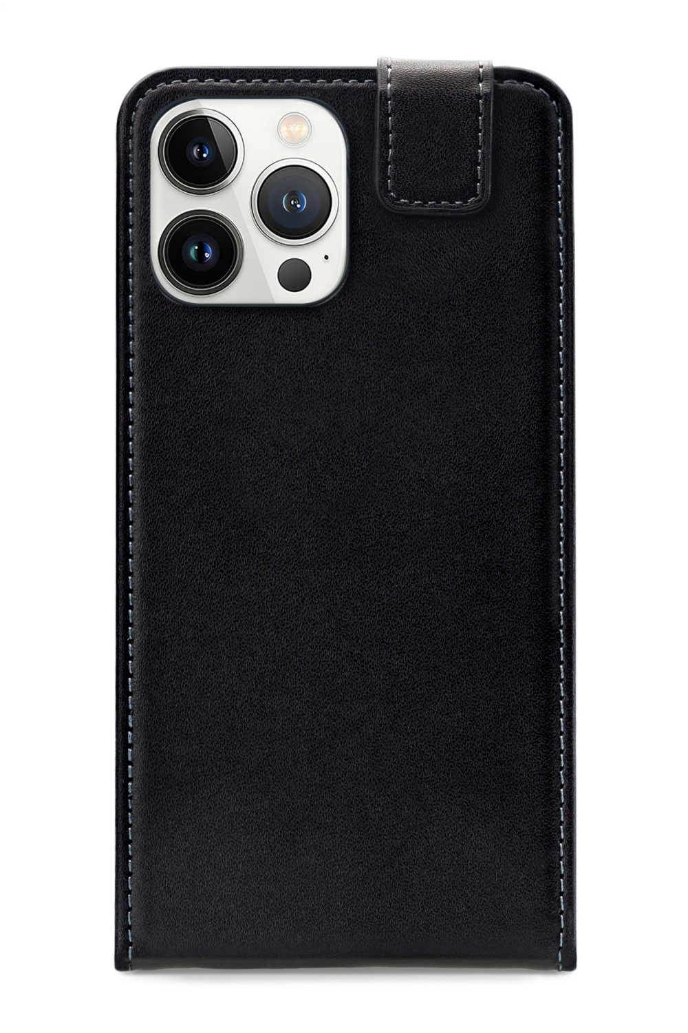 Mobilize Classic Gelly Flip Case Apple Iphone 13 Pro Max Black - Afbeelding 2