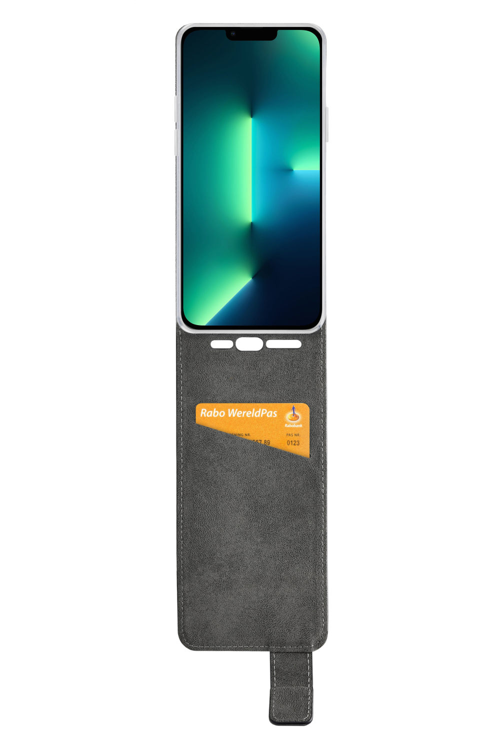 Mobilize Classic Gelly Flip Case Apple Iphone 13 Pro Max Black - Afbeelding 3