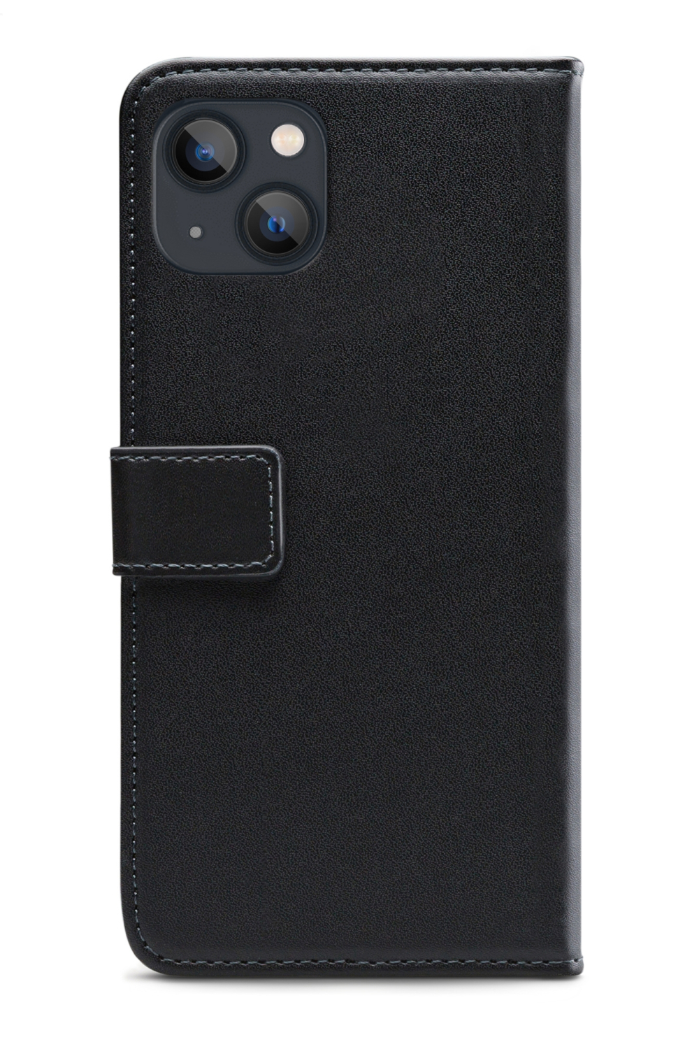 Mobilize Classic Gelly Wallet Book Case Apple Iphone 13 Mini Black - Afbeelding 3