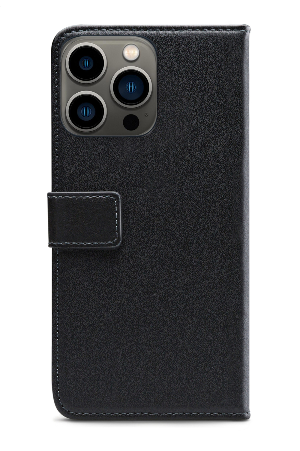 Mobilize Classic Gelly Wallet Book Case Apple Iphone 13 Pro Black - Afbeelding 3